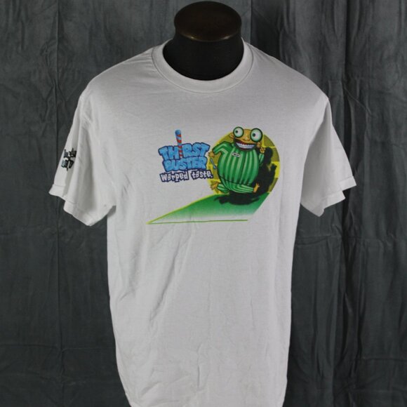 Retro Slushy Shirt - Thirst Buster Felonious Melon Flavor - Men's Large - Picture 3 of 8